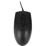 Мышь проводная A4Tech OP-720 черный, 1200 dpi, USB, кнопки - 3