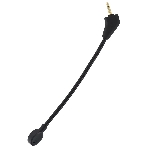 Гарнитура Acer AHW120 чёрный, проводная, USB, подсветка