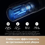 Пылесос вертикальный моющий Trouver K20 Flex Reach черный, питание от аккумулятора, 250 Вт, уборка влажная/сухая, пылесборник 0.6 л