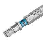 Бита Gross HEX 5х50 мм, сталь S2, шестигр., 10 шт.