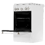 Плита газовая Gefest ПГ 5100-02 0185 белый, конфорок 4 шт, духовка 52 л, 50 см x 85 см x 58.5 см
