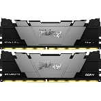 Оперативная память Kingston Fury Renegade, DDR4, 16GB (2x8GB), 4266MHz, CL19, DIMM, с радиатором, черный