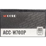 Блок питания Accord ACC-W700P, 700Вт, 80 PLUS WHITE, 120мм, черный