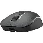 Мышь беспроводная A4Tech Fstyler FB26CS Air2 серый/черный, 2000 dpi, радиоканал, Bluetooth, USB, кнопки - 4