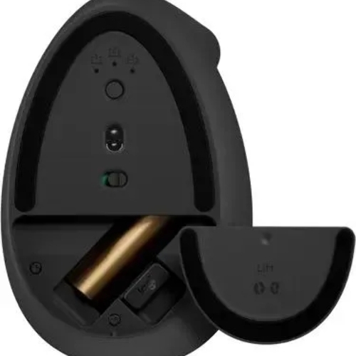Мышь беспроводная Logitech Lift графитовый, 4000 dpi, радиоканал, Bluetooth, USB, кнопки - 6