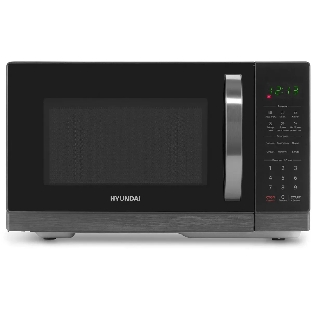 Микроволновая печь Hyundai HYM-D3011 черный, 25 л, 900 Вт, переключатели - сенсор