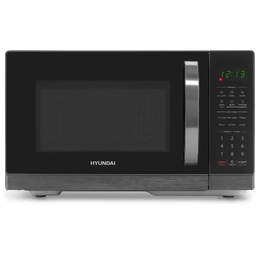 Микроволновая печь Hyundai HYM-D3011 черный, 25 л, 900 Вт, переключатели - сенсор