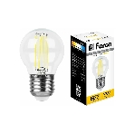Лампа светодиодная Feron LB-52 7W 230V E27 2700K