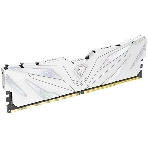 Оперативная память Netac Shadow II, DDR5, 16Gb (1x16 GB), 6000 MHz, CL38, DIMM, радиатор, белый