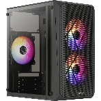 Компьютерный корпус Aerocool/Formula V Line CS-107 Plus mATX USB 3.0x1/USB 2.0x1/audio черный