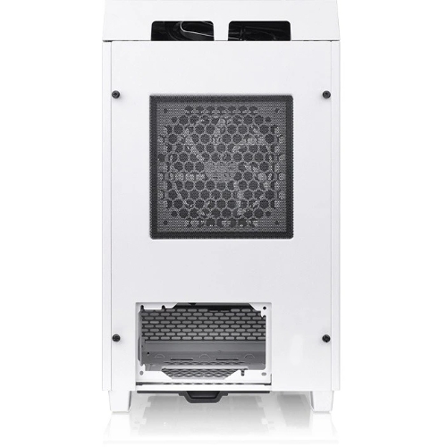 Компьютерный корпус Thermaltake The Tower 100 Snow CA-1R3-00S6WN-00/White/Win/SPCC/Tempered Glass*3