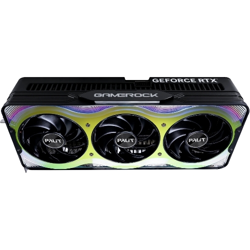Видеокарта Palit PCI-E RTX 5090 GAMEROCK OC NVIDIA GeForce RTX 5090 32Gb 512bit GDDR7 2295/30000 HDMIx1 DPx3 HDCP Ret