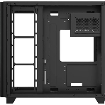 Компьютерный корпус AeroCool/Formula Crystal U2 Floe черный без БП ATX 1xUSB 2.0 1xUSB 3.0 1xUSB3.1 audio bott PSU