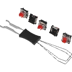 Клавиатура Redragon Fizz проводная, USB Type-A, серый
