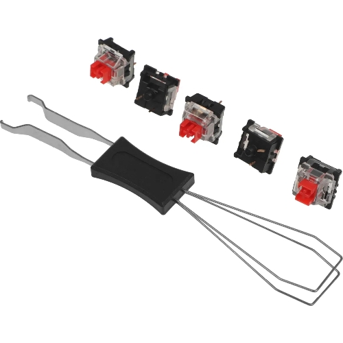 Клавиатура Redragon Fizz проводная, USB Type-A, серый