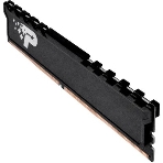 Оперативная память Patriot Signature Premium, DDR4, 16GB (1x16GB), 3200 MHz, CL22, с радиатором, чёрный