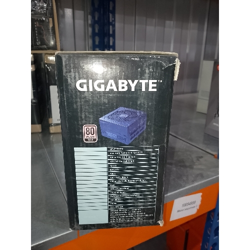 (Из ремонта) Блок питания GIGABYTE ATX2.31 750W GP-P750GM [Cм.описание!]