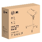 Стол для ноутбука Cactus VM-FDS101B столешница МДФ белый 70x52x107см (CS-FDS101WWT)