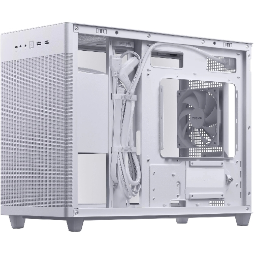 Компьютерный корпус Asus AP201 PRIME CASE TG WHITE AP201/WHT/TG