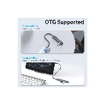 USB-концентратор Vention CKHHB, USB Type-C, USB/USB Type-C, USB