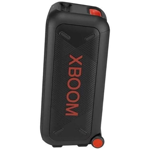 Минисистема LG XBOOM XL9T черный/красный 1000Вт USB BT