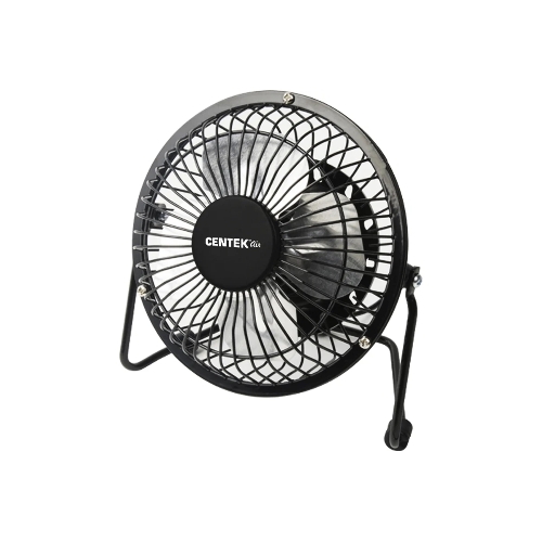 Вентилятор Centek CT-5040 чёрный, настольный, 2.5 Вт, 1 скорость, 10.4 см