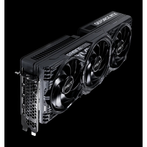 Видеокарта Palit NVIDIA GeForce RTX 5070 Ti GamingPro 16Gb PCI-E 256bit GDDR7 2295/30000 HDMIx1 DPx3 HDCP Ret