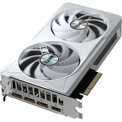 Видеокарта Gigabyte GV-N5060EAGLEOC ICE-8GD, NVIDIA GeForce RTX 5060, 8 ГБ GDDR7, 128 бит, PCI-e 5.0, 1xHDMI, 3xDP