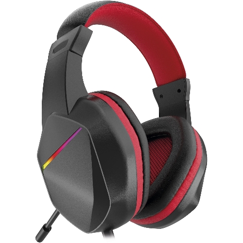 Гарнитура Oklick HS-L335G чёрный, проводная, USB-C/3.5 мм