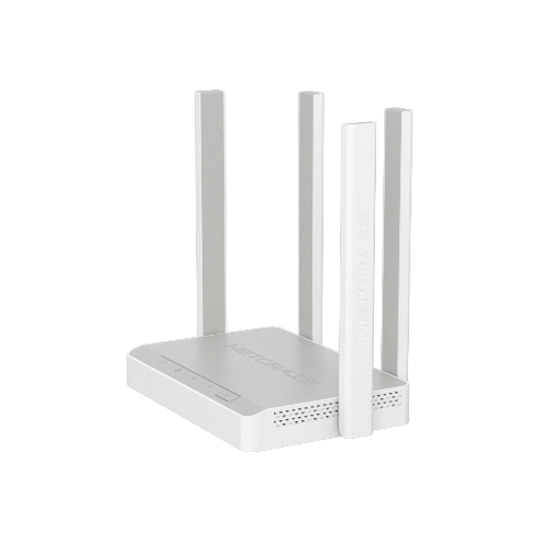 Гигабитный интернет-центр Netcraze Speedster (NC-3013) с Mesh Wi-Fi 5 AC1200, 4-портовым Smart-коммутатором и переключателем режима роутер/ретранслятор