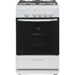 Плита газовая Gefest CG 50М02 К73 белый, конфорок 4 шт, духовка 42 л, 50 см x 85 см x 53 см