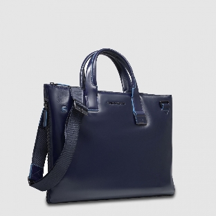 Сумка для ноутбука Piquadro Blue Square CA4021B2/BLU2 синий натур.кожа