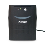 Источник бесперебойного питания Powerman UPS Back Pro 1500 black (линейно-интерактивный, 1500VA, 900W, 4xEURO) (6117061)