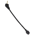 Гарнитура Acer AHW120 чёрный, проводная, USB, подсветка