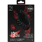 Мышь проводная A4Tech Bloody J95s черный, 8000 dpi, USB, кнопки - 9