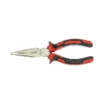 Длинногубцы Matrix NICKEL 17164 160 мм, прямые никелированные, двухкомпонентные рукоятки