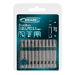 Бита Gross HEX 5х50 мм, сталь S2, шестигр., 10 шт.