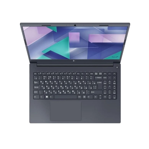 Ноутбук F+ FLAPTOP I FLTP-5i5-8256-w 15.6'' FHD IPS/Intel Core i5 1235U/8GB/256GB SSD/Integrated/WiFi/BT5.0/HD Web Camera/microSD/RJ45/48Wh/7 h/1,78 kg/Windows 11 Home/1Y/DARK GREY