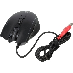 Мышь проводная A4Tech Bloody Q81 черный, 3200 dpi, USB, кнопки - 8