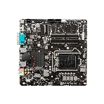 Материнская плата MSI H510TI-S09, LGA 1200, Intel H510, 2xSO-DIMM DDR4, 2xSATA, 1xM.2, 1xHDMI, 1x1Gb LAN, 4xUSB-A 3.2 Gen 1, 2x3.5мм, 5.1, Mini-ITX