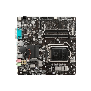 Материнская плата MSI H510TI-S09, LGA 1200, Intel H510, 2xSO-DIMM DDR4, 2xSATA, 1xM.2, 1xHDMI, 1x1Gb LAN, 4xUSB-A 3.2 Gen 1, 2x3.5мм, 5.1, Mini-ITX