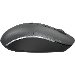 Мышь беспроводная A4Tech Fstyler FB26CS Air2 серый/черный, 2000 dpi, радиоканал, Bluetooth, USB, кнопки - 4