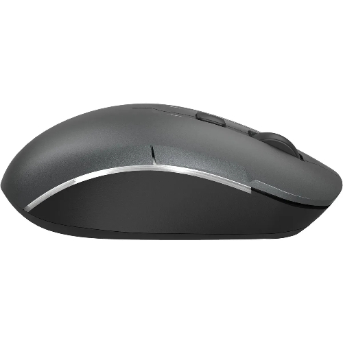 Мышь беспроводная A4Tech Fstyler FB26CS Air2 серый/черный, 2000 dpi, радиоканал, Bluetooth, USB, кнопки - 4
