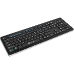 Клавиатура Oklick 870S беспроводная, радиоканал, чёрный