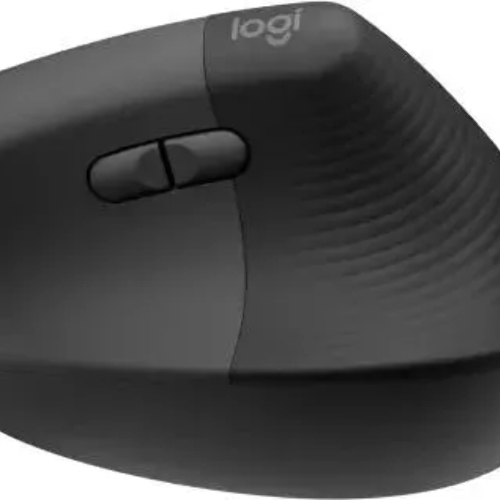 Мышь беспроводная Logitech Lift графитовый, 4000 dpi, радиоканал, Bluetooth, USB, кнопки - 6