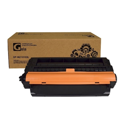 Картридж лазерный GalaPrint GP-MLT-D103L черный (2500 стр) для Samsung ML-2950ND/2951D/2955ND/2955DW/2956D/2956DN/SCX-4701ND/4729HW/4729HW/4729FD/4729FW/4729XFA/4728HN/4728HD/4728FD