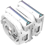 Кулер для процессора Alseye W700-W(USA) белый, 120 мм, алюминий/медь, 2200 об/мин, 35.3 дБ, 4 pin, 230 Вт, 159 мм