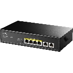 Коммутатор Cudy GS1006P, 6×1 Гбит/с
