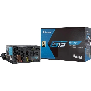Блок питания Seasonic ATX 750W G12 GM-750 80 PLUS gold (20+4pin) APFC 120мм fan 6xSATA RTL