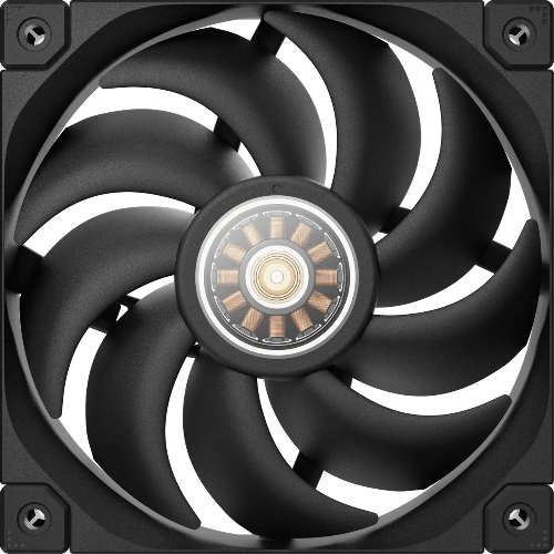 Вентилятор для корпуса DEEPCOOL FT12 черный, 120 мм, 2150 об/мин, 32 дБ, 4 pin